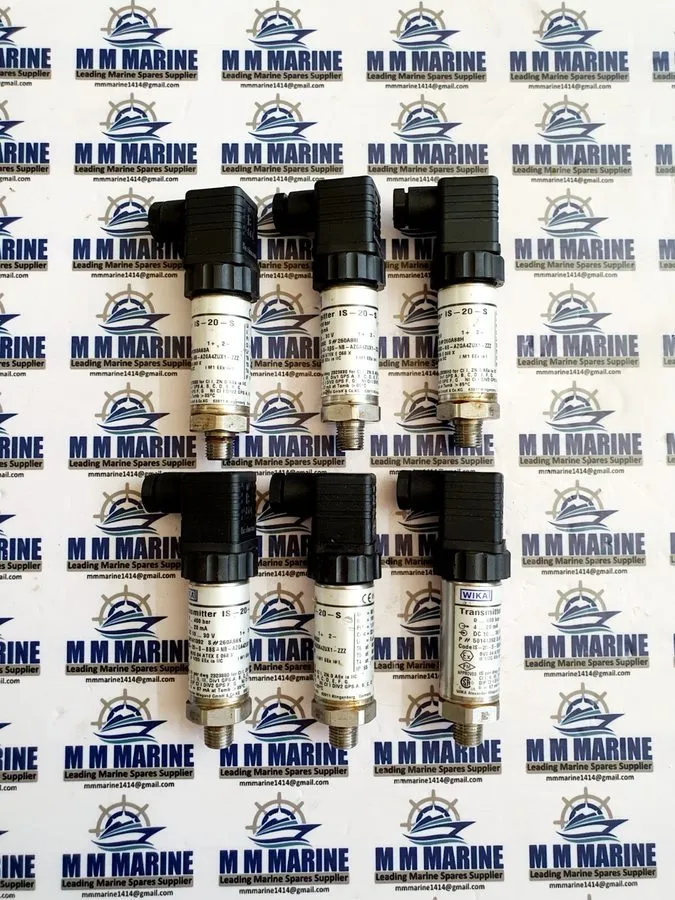 Датчик давления Wika IS-20-S 5000psi Pressure Transmitter 52744997 4-20mA 10-30V