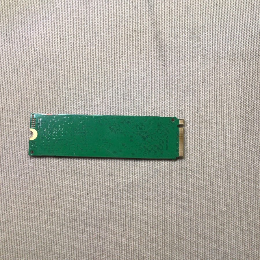 SSD-накопитель SAMSUNG PM981A NVME SED 512GB NVME SSD HARD DRIVE #198252 — фото лота 1
