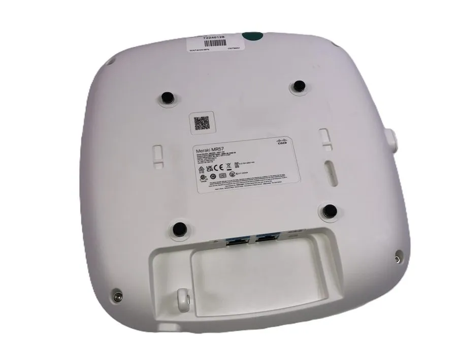 Точка доступа Wi-Fi Cisco Meraki MR57-HW 802.11aX DC/PoE Wireless Access Point
