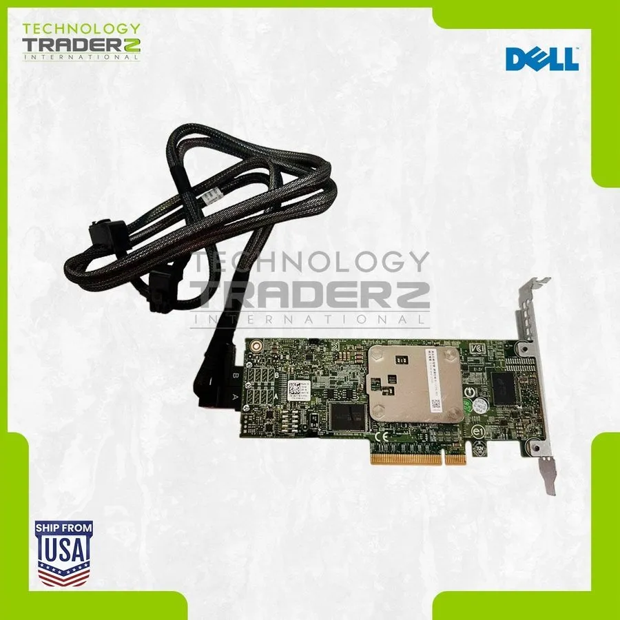 Контроллер Dell PowerEdge PERC X4TTX 2GB 12GB/s PCI-E X8 SAS RAID Controller Car