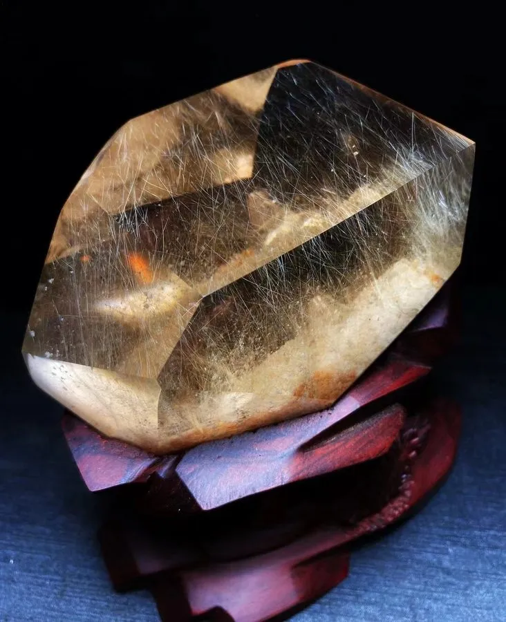 Лабораторный прибор 2.86LB high grade Natural Rainbow citrine quartz ball crysta