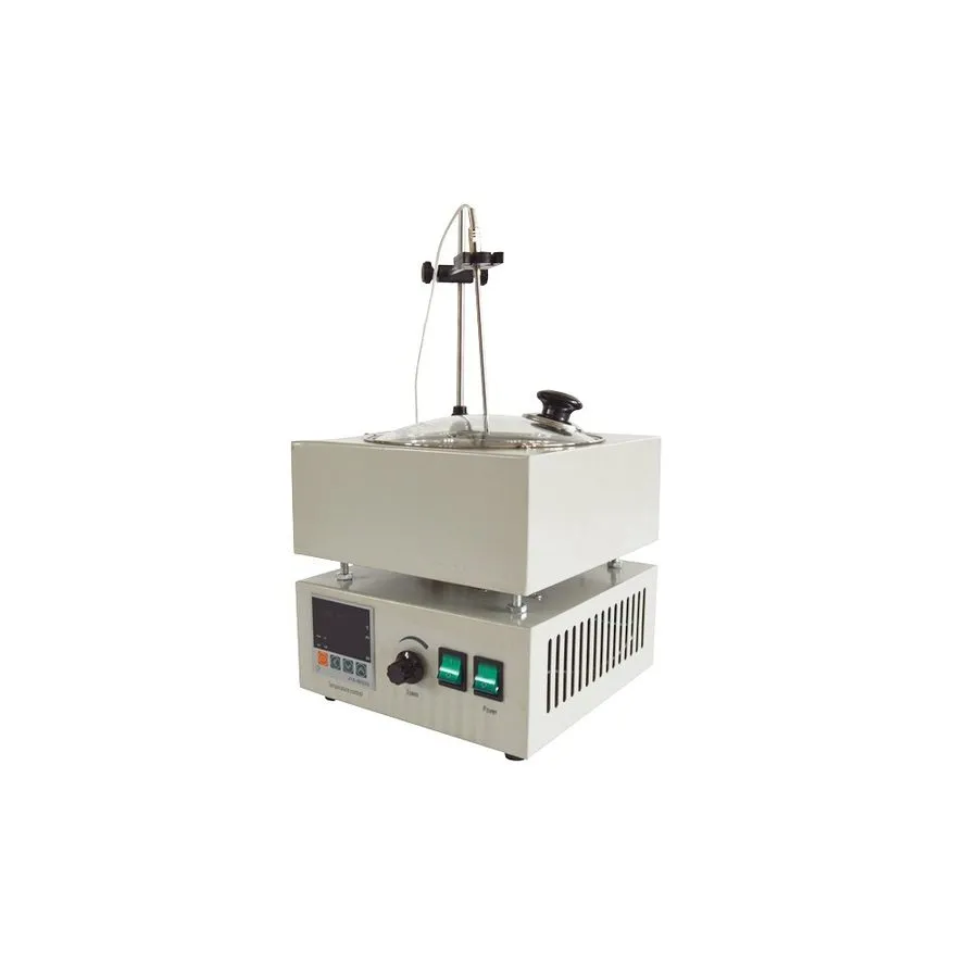 Магнитная мешалка DF-101S 110V 660W 2L Lab Heat Collecting Magnetic Agitator Sti