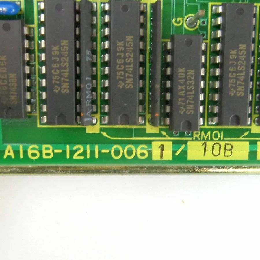 Плата ЧПУ Fanuc Axis Control A16B-1211-0061/10B GEB
