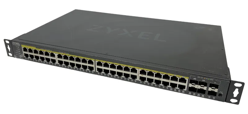 Коммутатор ZYXEL GS1920-48HPv2 48-Port Gigabit Nebula Cloud Smart Managed PoE Sw