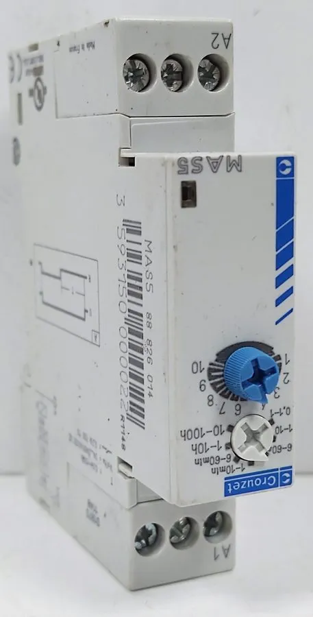 Реле Crouzet 88-826-014 MAS5 Solid State Time Delay Relay in very good shape