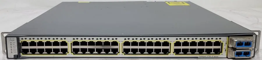 Коммутатор Cisco Catalyst 3750E WS-C3750E-48TD-S 48 Port Gigabit Switch 2 10Gb o