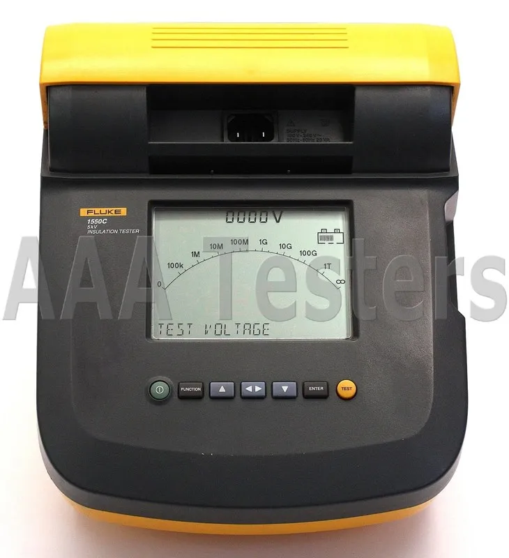 Тестер Fluke 1550C Megohmmeter/Insulation Resistance Tester, 5kV, 1 TΩ