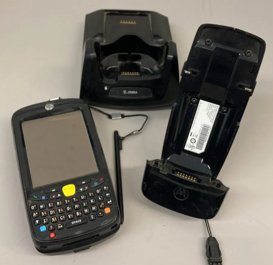 Сканер штрих-кода Symbol Motorola MC55 Wireless Laser Barcode Scanner MC5590 No 