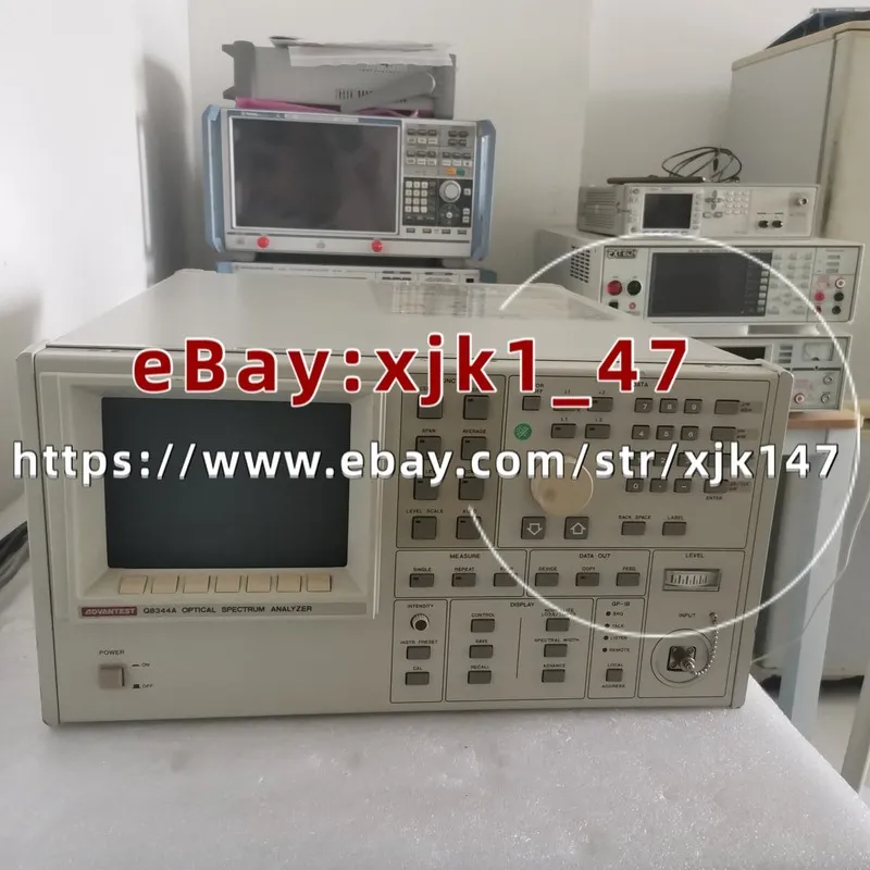 Анализатор спектра ADVANTEST Q8344A Optical Spectrum Analyzer