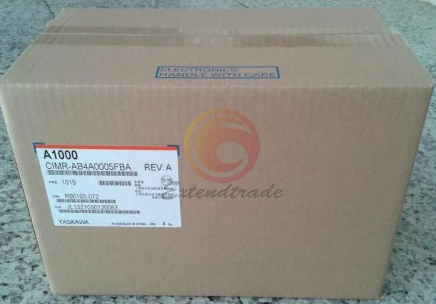 Частотный преобразователь Yaskawa CIMR-AB4A0005FBA A1000 Frequency Converter 1.5