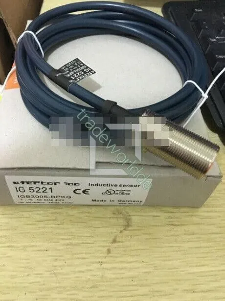 Датчик приближения IFM EFECTOR M18 PROXIMITY SENSOR IG5221 IGB3005-BPKG