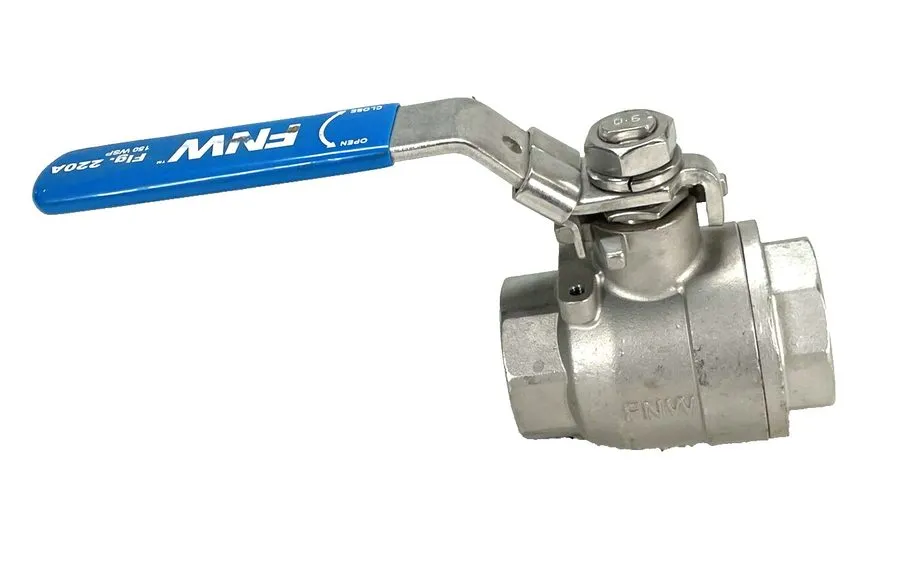 Клапан APOLLO 86A-207-01 Stainless Ball Valve 1-1/2" Socket End Full Port 1500-p