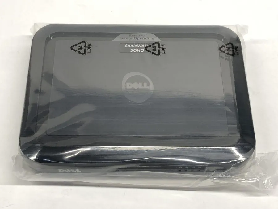 Межсетевой экран SonicWALL SOHO APL31-0B9 5-Port Wired Firewall Network Security
