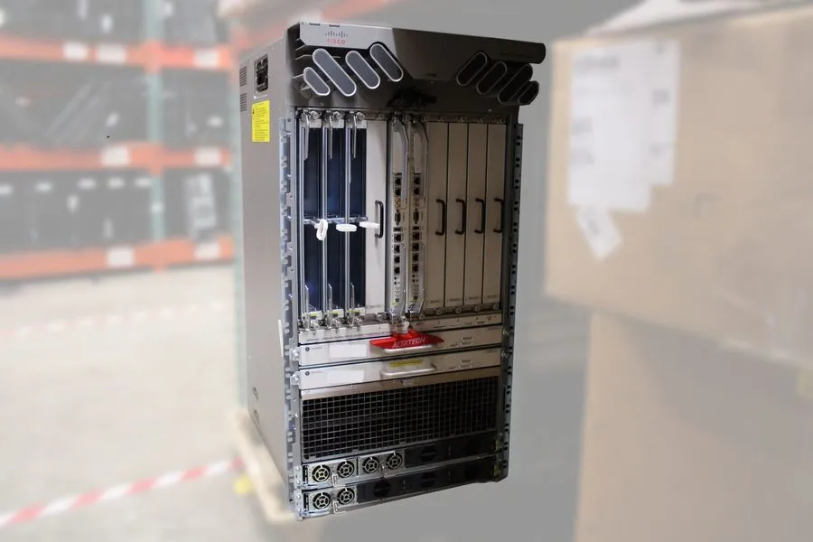 Маршрутизатор Cisco ASR-9010-AC-V2 Router 2x A9K-RSP880-TR 1 Year