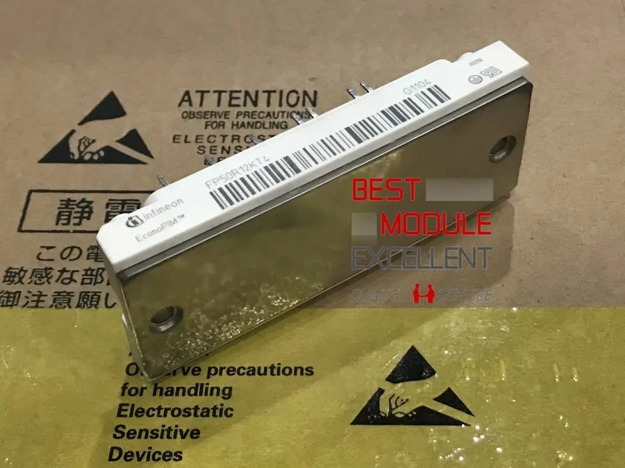 Силовой модуль IGBT INFINEON IGBT module FP50R12KT4 power module
