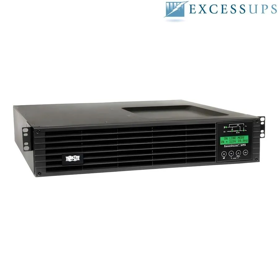 Дисплей Eaton Tripp Lite SU2200RTXLCD2U 2200VA 1800W 2U Rackmount LCD UPS 8 Outl
