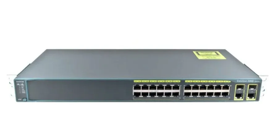 Коммутатор Cisco Catalyst 2960 Plus Series WS-C2960+24TC-L 24-Port 10/100 Switch