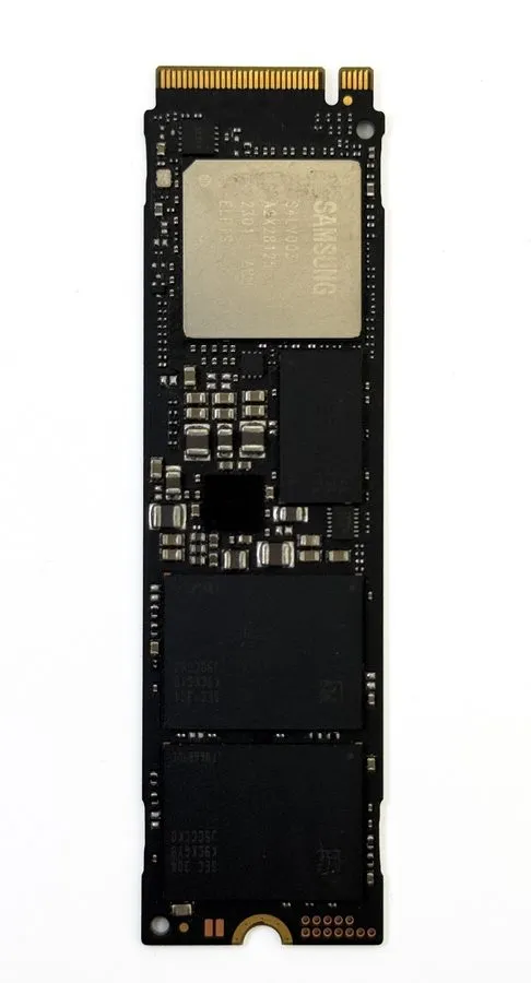 SSD-накопитель Samsung PM9A1 256GB NVMe M.2 SSD MZVL2256HCHQ-00BH1 100% Health 4