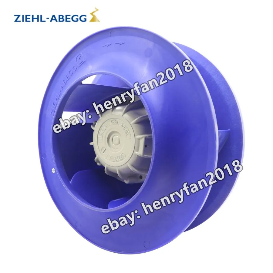 Вентилятор ZIEHL-ABEGG Fan RH28C-2DD.3I.CR 163827 400V 3~ 0.66/1.10KW IP54 Centr — фото лота 2