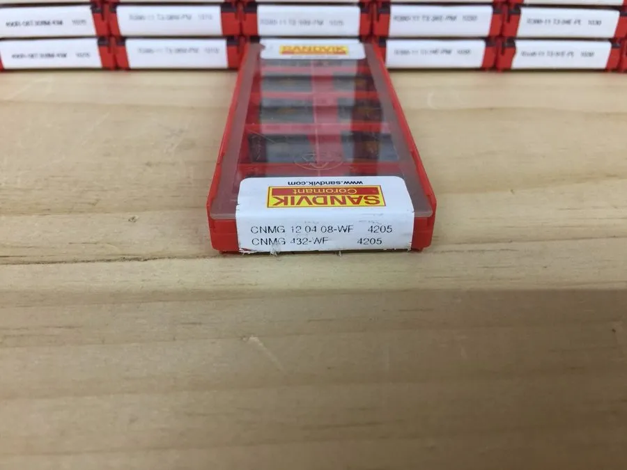 Режущий инструмент Authentic CNMG 432-WF 4205 SANDVIK INSERT