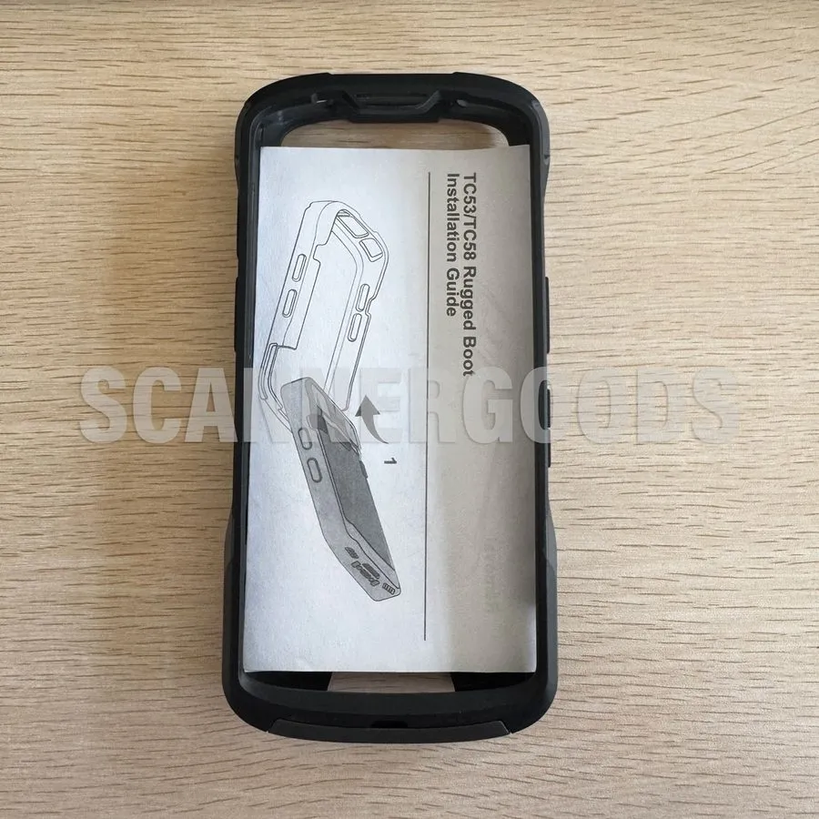 Терминал сбора данных SG-NGTC5EXO1-01 Rugged Boot Protective Case ZEBRA TC53 TC5