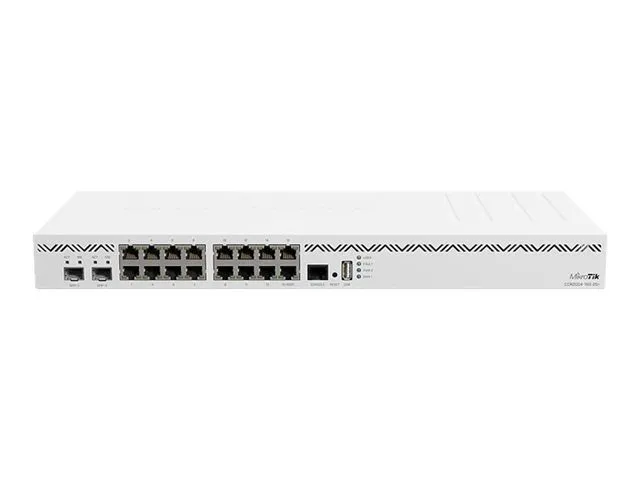 Маршрутизатор Mikrotik CCR2004-16G-2S+ Router