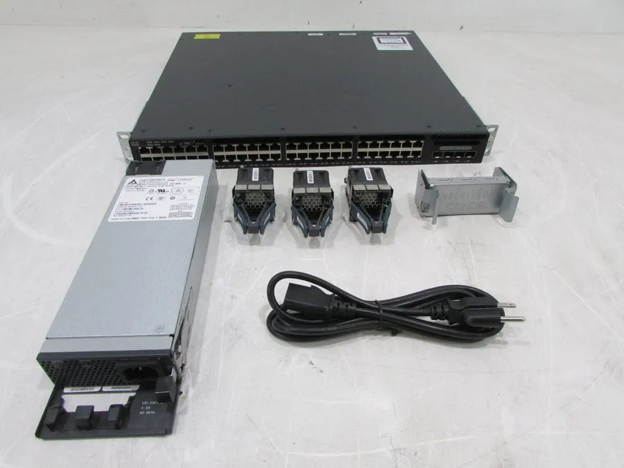 Коммутатор Cisco WS-C3650-48TS-S V01 48-Port PoE+ Network Switch; 6171301