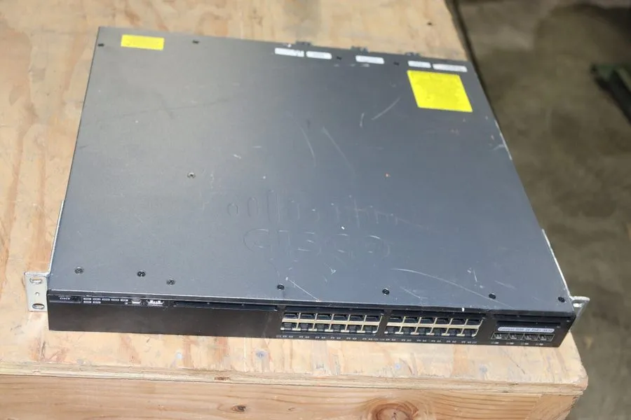Коммутатор Cisco WS-C3650-24PS ROUTER SWITCH