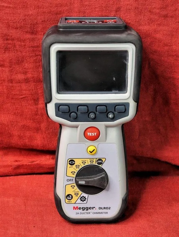Тестер Megger DLRO2 2A Low Resistance Ohmmeter — фото лота 1