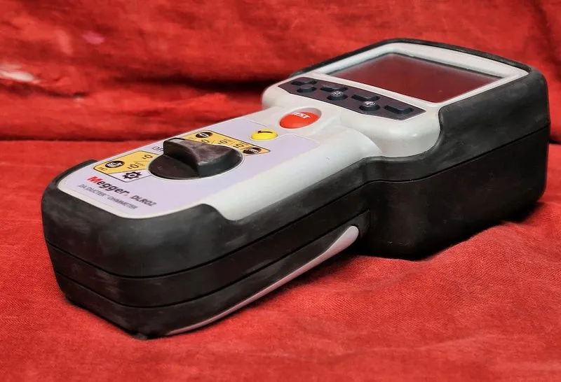 Тестер Megger DLRO2 2A Low Resistance Ohmmeter — фото лота 3