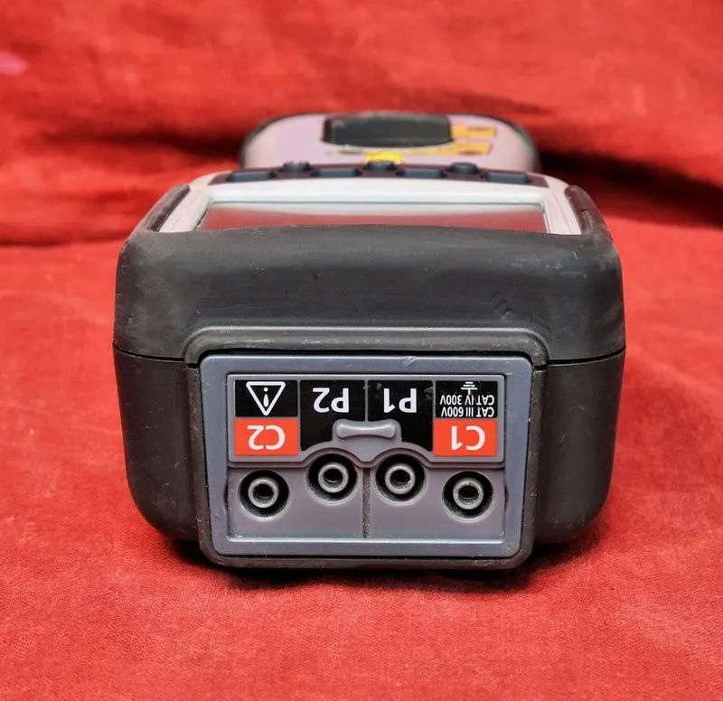 Тестер Megger DLRO2 2A Low Resistance Ohmmeter — фото лота 4