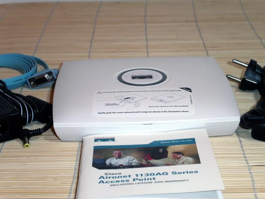 Точка доступа Wi-Fi Cisco Systems AIR-AP1131AG-A-K9 1130AG Series Access Point