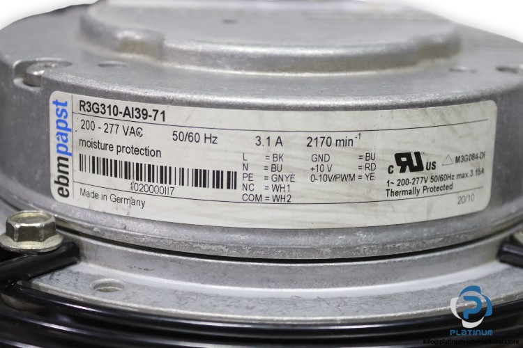 Фото лота R3G310-AI39-71 от продавца №90391
