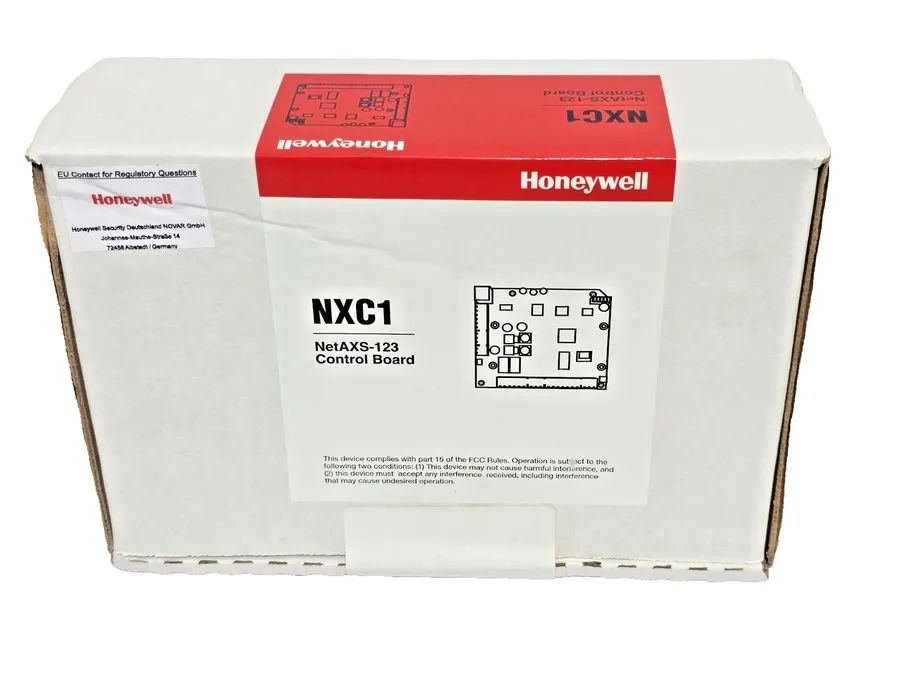 Оборудование видеонаблюдения Honeywell NetAXS-123 Access Control Panel NX1MPS Se