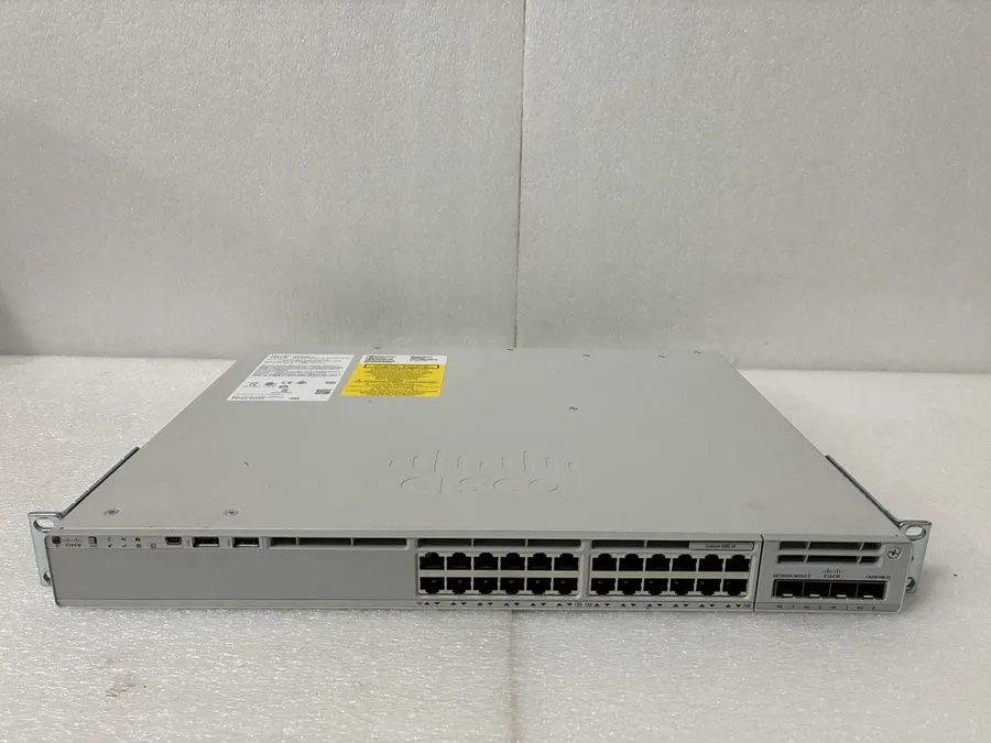 Коммутатор Cisco C9200-24T-A Catalyst 9200 24 Port Switch
