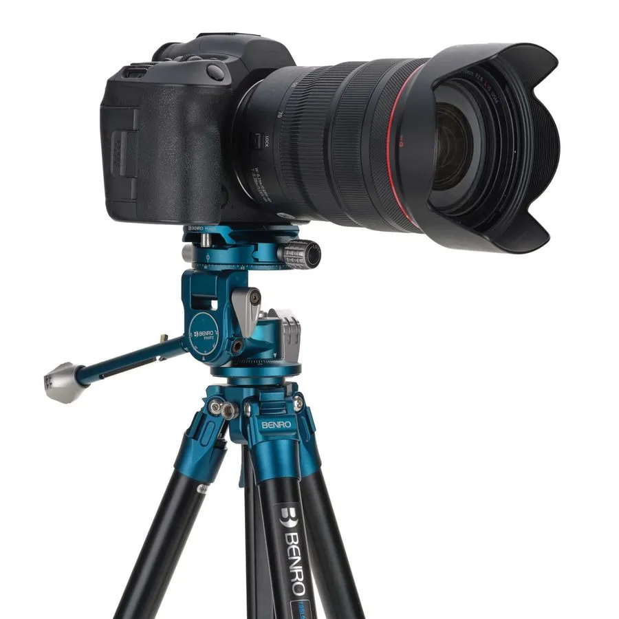 Оборудование видеонаблюдения BENRO TSSL08APHVF2 SUPERSLIM TSSL08A Aluminum 0 Ser — фото лота 1