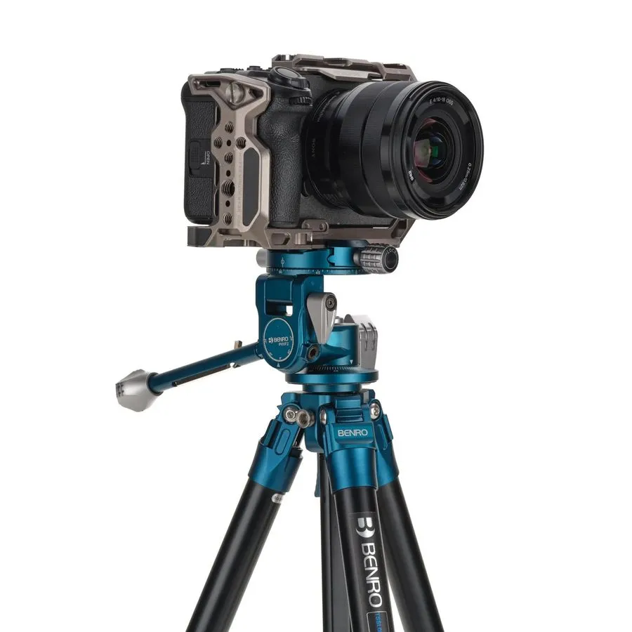 Оборудование видеонаблюдения BENRO TSSL08APHVF2 SUPERSLIM TSSL08A Aluminum 0 Ser — фото лота 2