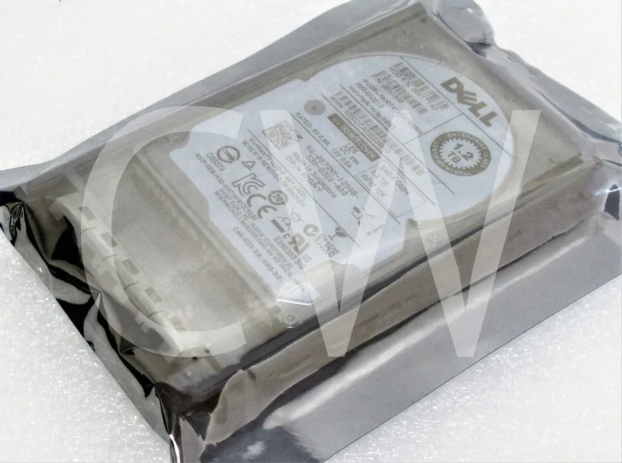 Жёсткий диск Dell 9XNF6 09XNF6 HUC101812CSS204 1.2TB 12G 10K SFF 2.5" SAS HDD HA