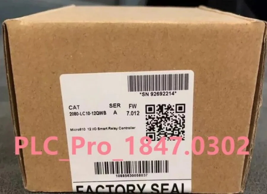 ПЛК AB 2080-LC10-12QWB SER A Micro810 12 I/O PLC Module