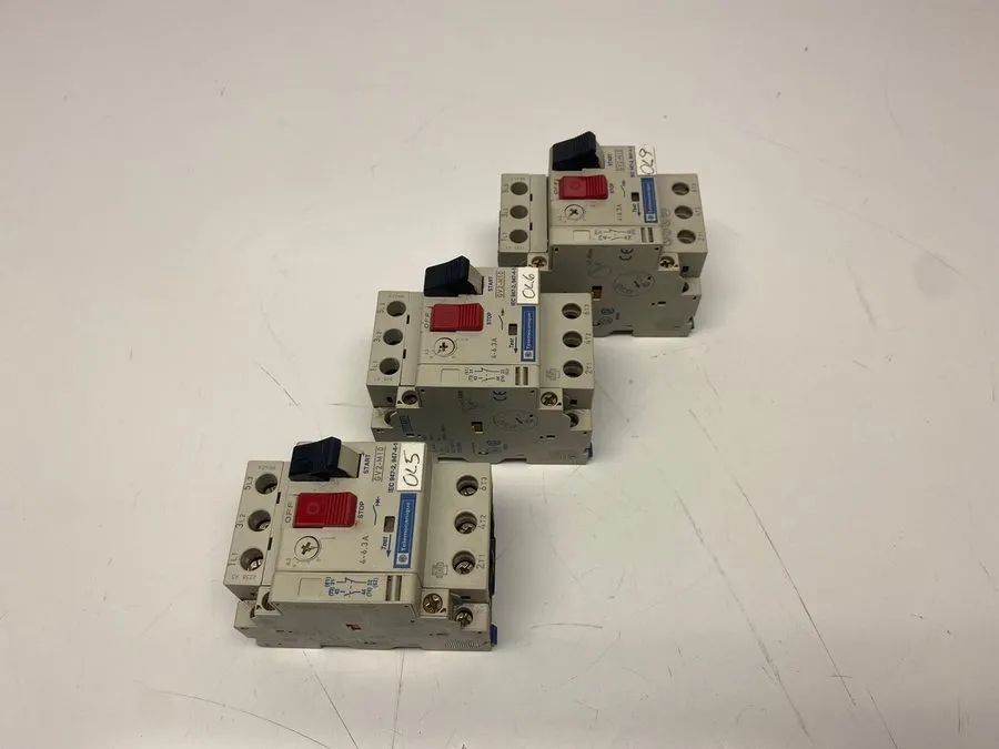 Автоматический выключатель Telemecanique GV2-M10 4-6.3 A Motor Circuit Breaker 6