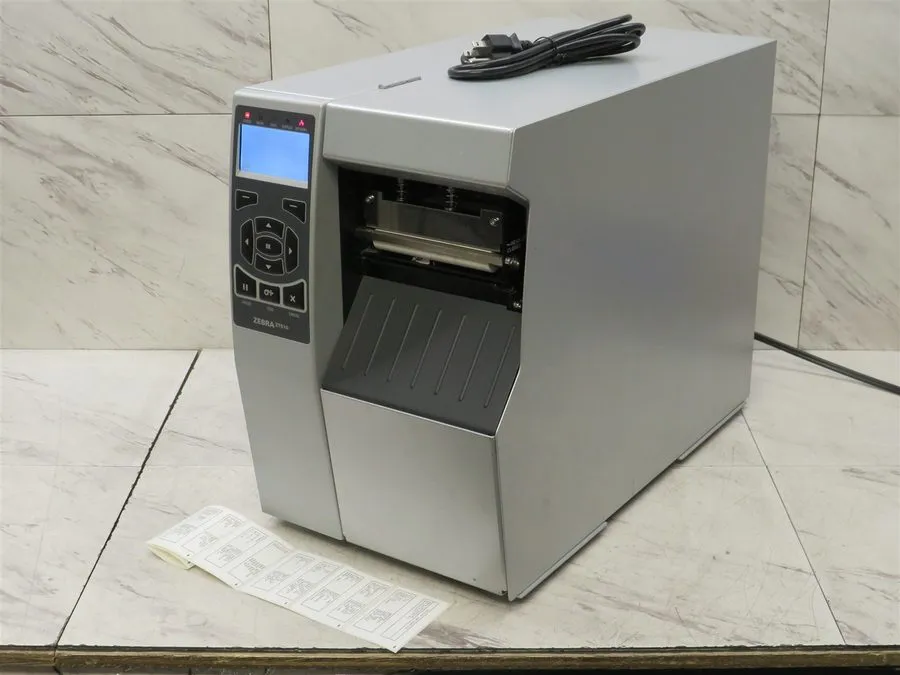 Принтер этикеток Zebra ZT510 Industrial Thermal Transfer Label Printer ZT51042-T