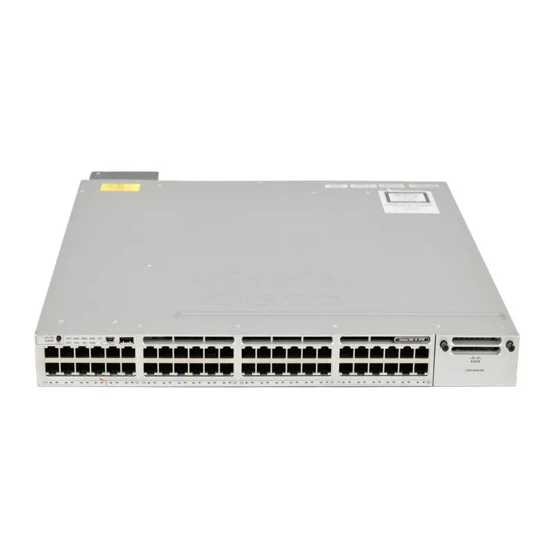 Коммутатор Cisco Catalyst WS-C3850-48U-E Switch 48 Port Gigabit PoE+ 1 Year