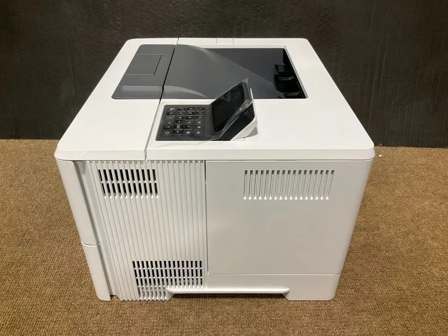 Лазерный принтер HP LaserJet Enterprise M507n Monochrome Laser Printer 1PV86A — фото лота 2