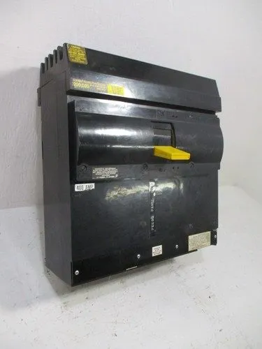 Автоматический выключатель Square D IL34400 400 Amp I-Line Circuit Breaker 3-Pol — фото лота 2