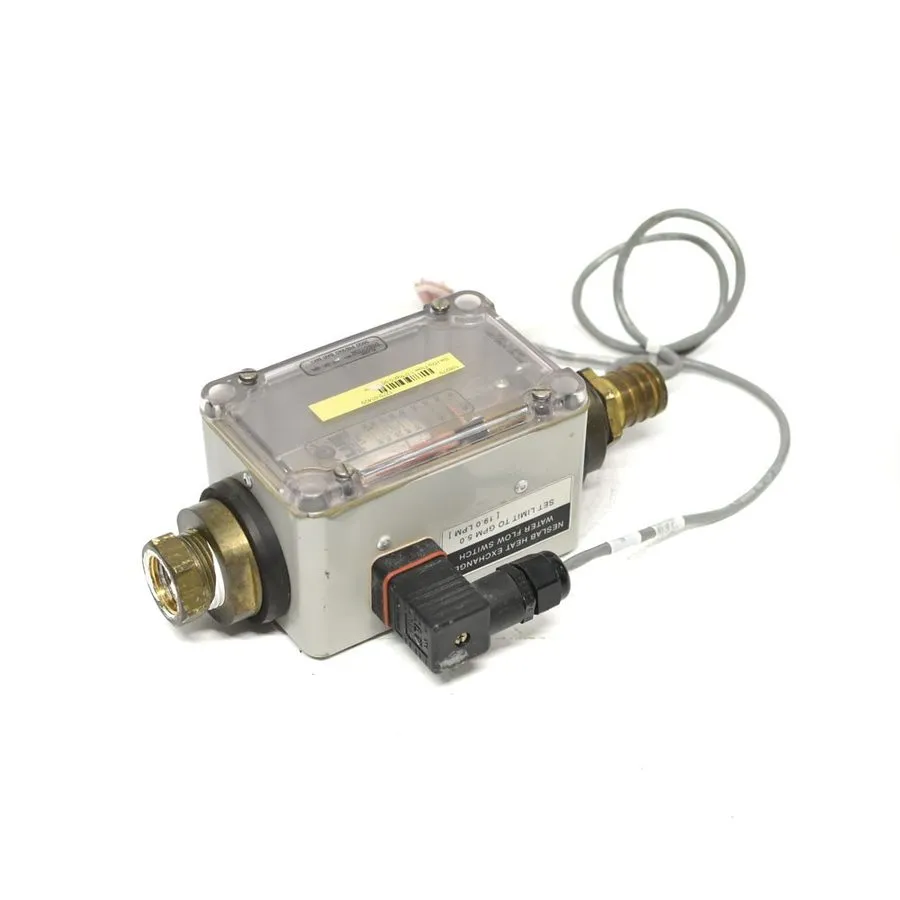 Коммутатор Applied Materials 1270-01429 Flow Switch M4B6WD25-LPM Lake Monitors,  — фото лота 1