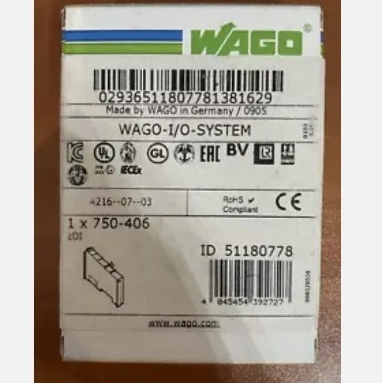 ПЛК WAGO 750-406 2D1 120VAC PLC MODULE