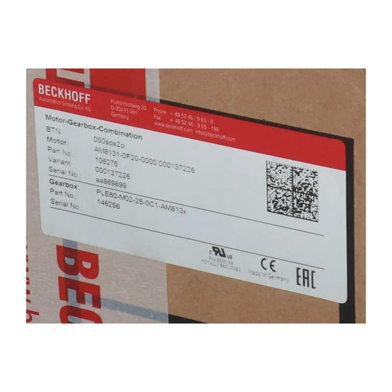 IIoT-устройство Beckhoff AM8131-0F20-0000/PLE