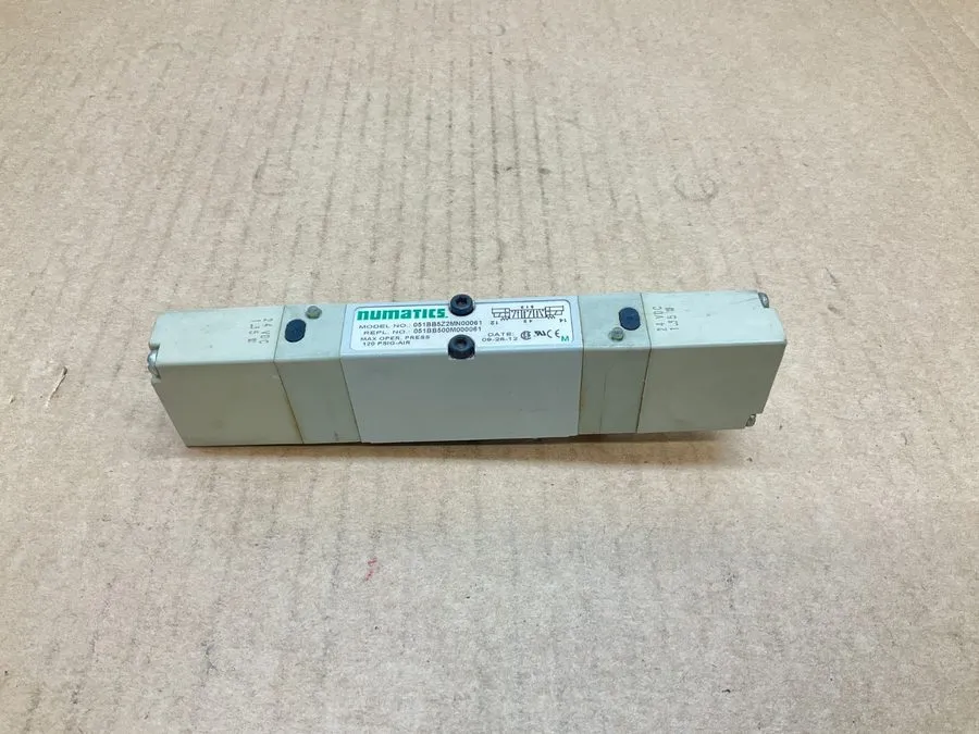 Электромагнитный клапан Numatics 051BB5Z2MN00061 Pneumatic Solenoid Valve 24VDC 