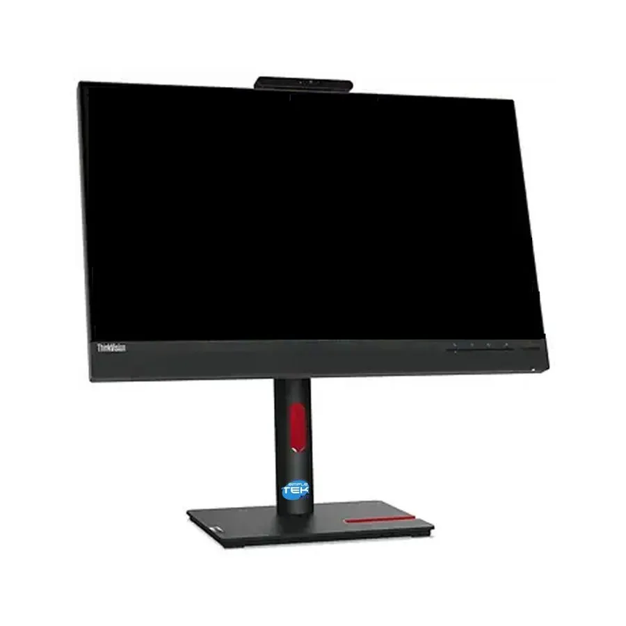 Монитор Lenovo ThinkVision T24v-30 23.8" Monitor w/ Webcam FHD (1920x1080) at 75 — фото лота 1