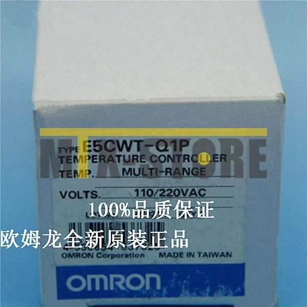 Датчик температуры Omron Temperature Controller E5CWTQ1P 110-220VAC